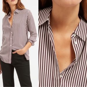 Everlane Clean Silk Shirt